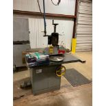 Delta Rockwell 12" - 14" Table Saw, Maggi Automatic Feeder (Location: 701 E. Bonham, Jefferson, TX 7