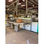 2013 Biesse Panel Saw, Model SEKTOR 470-PANEL SAW, S/N 66192, 400 V, Cutting Capacity:12' x 12', Fro