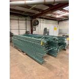 (27x) Teardrop Style Uprights, 12' X 42" (Location: 701 E. Bonham, Jefferson, TX 75657)