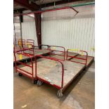 (4) Stock Carts (Location: 701 E. Bonham, Jefferson, TX 75657)