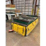 Scissor Lift Table, 8' X 4' (Location: 701 E. Bonham, Jefferson, TX 75657)