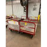 (4) Stock Carts (Location: 701 E. Bonham, Jefferson, TX 75657)