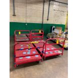 (4) Stock Carts (Location: 701 E. Bonham, Jefferson, TX 75657)