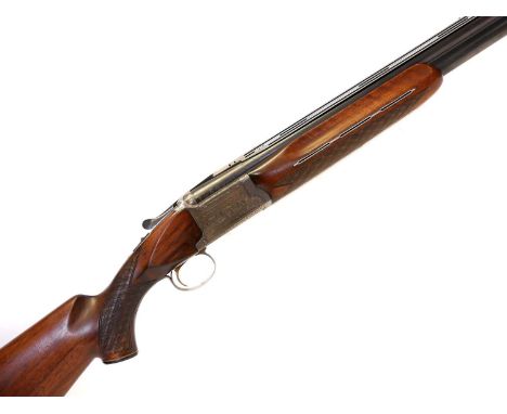 Nikko Shadow 12 bore over and under shotgun, serial number K705929, 30inch barrels with three quarter and half chokes, London