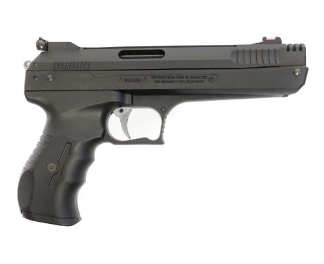 Weihrauch HW 40 .177 air pistol, serial number 541875. No licence required to buy this item, purchaser must be over the age o