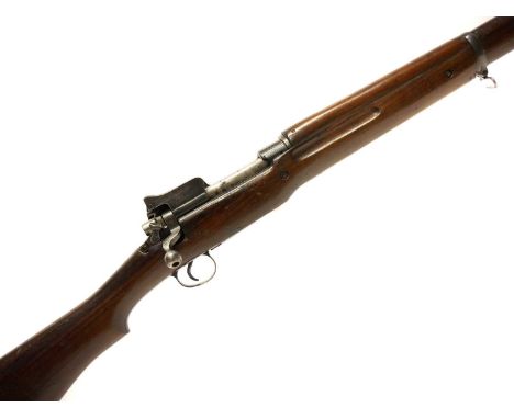 Winchester P14 .303 bolt action rifle, serial number W216842 to bolt and receiver, W Stamp for Winchester manufacture, 26 inc