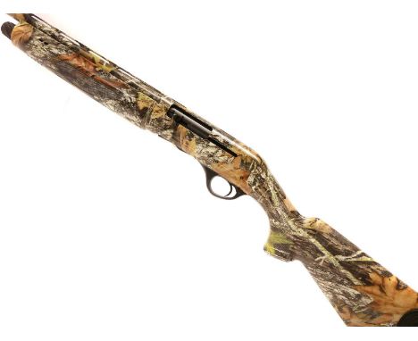 Left hand Hatsan Escort Magnum 12 bore semi auto shotgun, serial number 444247, 28inch barrel with five chokes, Birmingham su