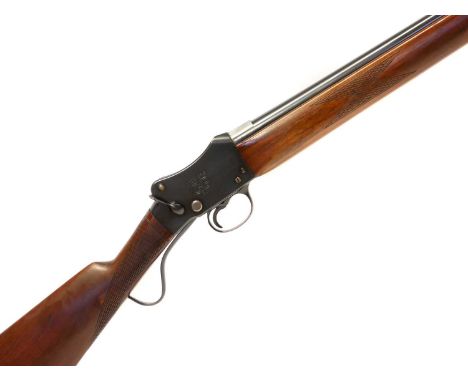 Greener GP 12 bore Martini Action shotgun, serial number 44775, 30 inch barrel with full choke, 2.75 inch chamber and Birming