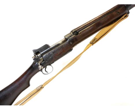 Deactivated ERA P14 .303 bolt action rifle, serial number 157407, 25inch barrel, stamped with British inspection stamps and D