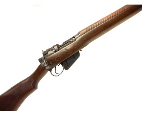 Long Branch Lee Enfield No.4 MkI* .303 bolt action rifle, serial number 91L9653 to wrist joint and bolt, 24.5inch barrel, the