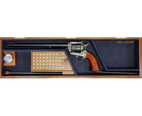 Uberti .357 long barrel revolver LICENCE REQUIRED Uberti .357 Colt Single Action Army type long barrel revolver, 12 inch barr