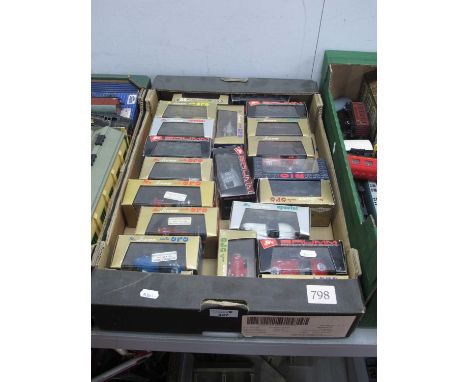 Twenty-One Brumm Diecast Models, Mostly Racing Cars, to include #R92 Maserati 250F 1957, #R16 Grand Prix de France Corsa 1907