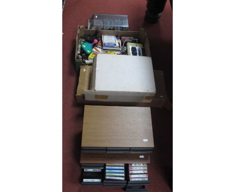 A Commodore 64 MicroComputer (C64), 1541-II Floppy Disk Drive, C2N Cassette Player/Recorder, Instruction Manuals and Guides, 
