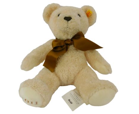 A Steiff Cosy Year Teddy bear, number 663673, 33cm high, with tag. 