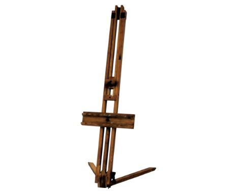 A Windsor and Newton London easel.