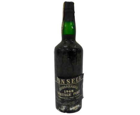 A bottle of Fonseca Guimaraens 1968 vintage port, 75cl. 