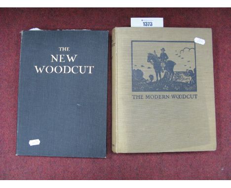 Furst [Herbert]: The Modern Woodcut, published by John Lane, The Bodley Head, London, first edition, 1924, brown cloth bindin