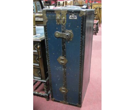 A Fitted Travel Trunk by Victor Luggage.