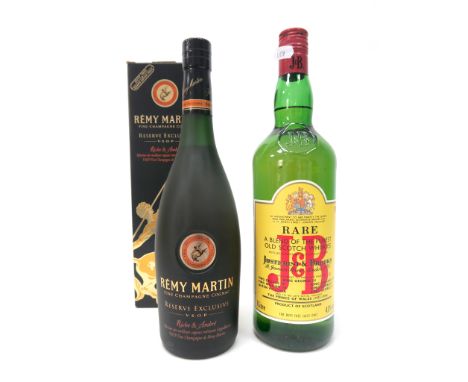 Spirits - Remy Martin Fine Champagne Cognac Reserve Exclusive V.S.O.P. Riche & Ambre, 40% Vol., 70cl., boxed; Justerini & Bro