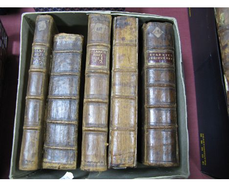 Chamberlayne [Edw. and John]: Anglia Notitia or The Present State of England with Diverse Remarks, twenty-first edition - thr