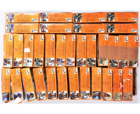 Model Kits - a large collection of boxed Hä 1:72 scale military model kits, to include; 8034 French Young Guard, 8025 Waterlo