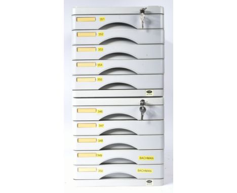 Model Railway - a collection of assorted OO gauge model railway trainset locomotive engine spare parts and accessories to inc