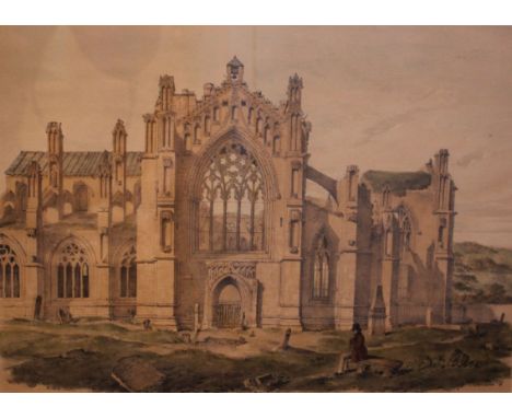 After Samuel Dukinfield Swarbreck (British c. 1799-1863)'Sketches in Scotland - Drawings from Nature and on Stone'Printed at 