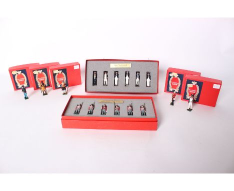Tradition Model Toy Soldiers  to include No 511 Trooper of Parliamentary Horse and No. 512 Musketeer of Trained Banks, The En