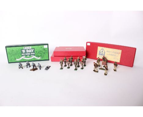 Model Toy Soldiers W Britain Special Collectors Edition 125th Napier Rifles, Whittlesey Miniatures, Trophy Miniatures, Mainly