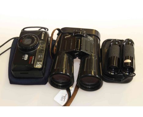 Zeiss Dialyt 10x40 binoculars, Cannon Sureshot camera and Swift compact binoculars (3)