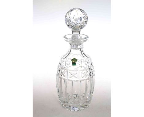 Waterford decanter, 27cm