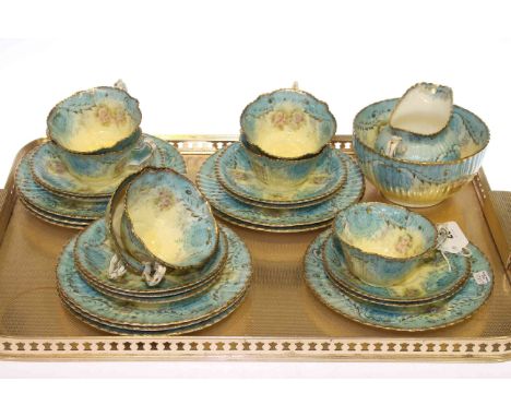 W & Sons bone china tea service