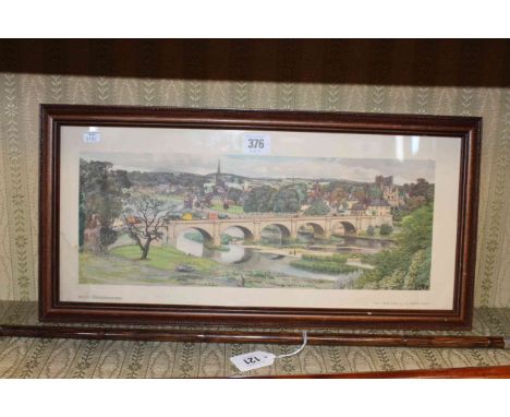Carriage print after S.R. Badmin, Kelso