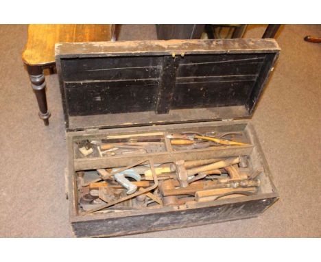 Tool box and tools