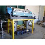 Alfa Laval AVNx418 Decanter Centrifuge. 3250 rpm, on stand, xP control box. ser. no. 2991104, 40
