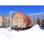 Horizontal Fuel Tank, approx. 30,000 gal.