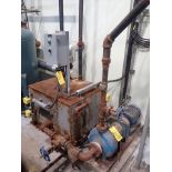 Peerless S/S Pump, mod. 8196MT, ser. no. 118497, size 1 x 2-10, 25 GPM, 5 hp c/w condensate tank and