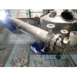 Stork Canada U Stamped Stainless Steel Shell and Tube Heat Exchanger, approx. 250 square feet. Shell