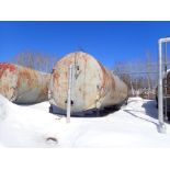 Horizontal Fuel Tank, approx. 30,000 gal.