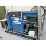 Quincy Air Compressor, mod. QSI245-ACA41B, ser. no. 97304. 33,303 Hours, 50 hp