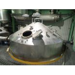 Inox-Tech Jacketed Tank 5400 gal., Stainless Steel, vertical. Internal rated 15 psi at 130 degrees