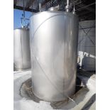 Inox-Tech Stainless Steel Tank, mod. Reacteur2000, ser. no. 5412-02, approx. 2000 gal.