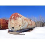 Horizontal Fuel Tank, approx. 30,000 gal.