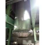 (8) Stainless Steel Scrubber Columns (roof to be repaired at buyers expense)