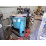 ATM Delaval 20 x14 Perforated Basket Centrifuge. ser. no. 69657 c/w 5 hp hydraulic pack