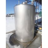 Inox-Tech Stainless Steel Tank, mod. Reacteur2000, ser. no. 5412-01, approx. 2000 gal.