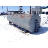Horizontal Carbon Steel Fuel Tank, approx. 25000 gal.