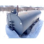 Horizontal Carbon Steel Fuel Tank, approx. 25000 gal.