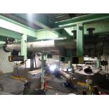 Stork Canada U Stamped Stainless Steel Shell and Tube Heat Exchanger, approx. 200 square feet. Shell
