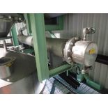 Stork Canada U Stamped Stainless Steel Shell and Tube Heat Exchanger, approx. 300 square feet. Shell